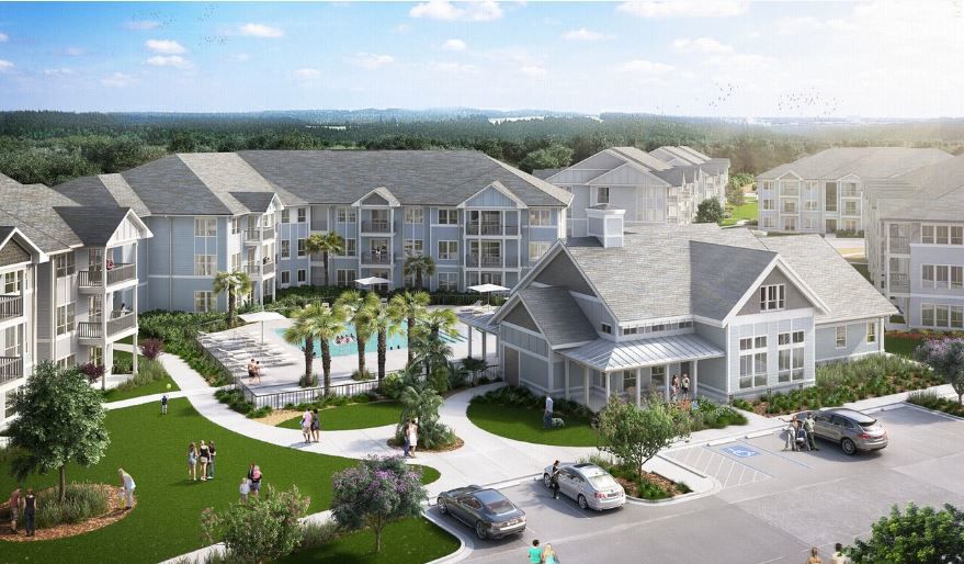 Summer Wind apartments Summerville